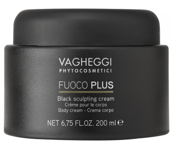 Fuoco Plus Black Sculpting Cream (Моделирующий крем для тела), 200 мл
