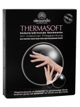 Alessandro Thermasoft intensiv mask for hands (   ), 12  - ,   