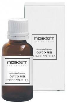 Mesoderm Glyco Peel Force (Гликолевый пилинг 70% рН 1,3), 30 мл