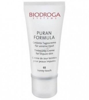 Biodroga Tined Day Cr&#232;me for impure Skin 02 "Honey touch" (      02 ), 40 . - ,   