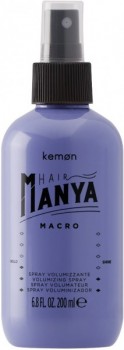 Kemon Hair Manya Macro (Спрей для придания объема), 200 мл