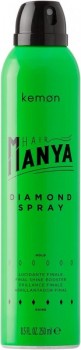 Kemon Hair Manya Diamond Spray (Спрей для придания яркого блеска) 250 мл