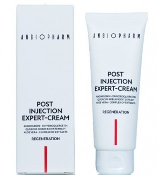 Ангиофарм Post Injection Expert Cream (Крем-эксперт для ухода за кожей после косметических процедур), 75 мл
