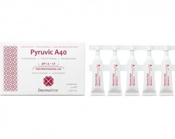 Dermatime Pyruvic A40 Peeling Solution Раствор-пилинг, 5 х 4 мл