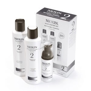 Nioxin Hair system kit system 2 ( 3-  2) - ,   