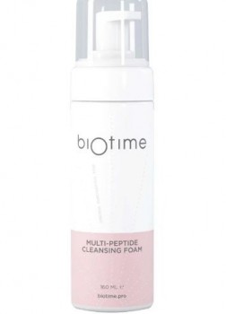 Biotime/Biomatrix Multi-Peptide Cleansing Foam (Мультипептидная очищающая пенка), 160 мл