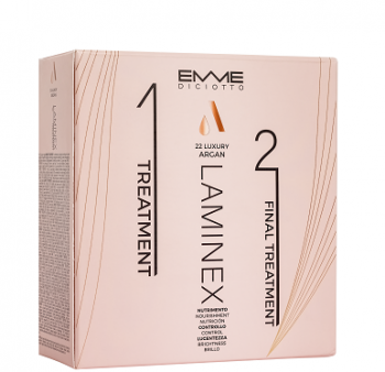 Emmediciotto 22 Luxury Argan Laminex (Крем для ламинирования волос), 20 мл + 20 мл