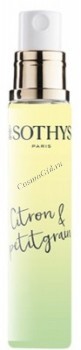 Sothys Scented Water Lemon & Petitgrain Escape (Туалетная вода с ароматом лимона и петитгрейна), 2х15 мл