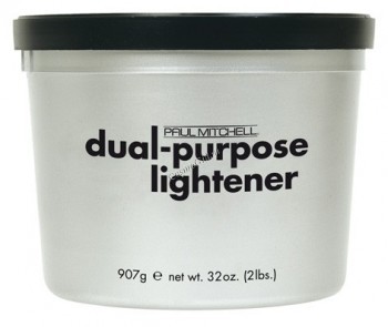 Paul Mitchell Dual-purpose lightener (Осветляющий порошок), 907 г