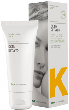 Innoaesthetics Inno-derma Skin repair (Восстанавливающий и успокаивающий крем для лица)