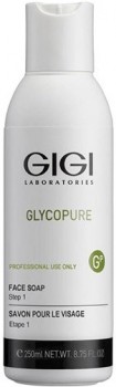 GIGI Glycopure Face Soap (Мыло жидкое для лица), 250 мл