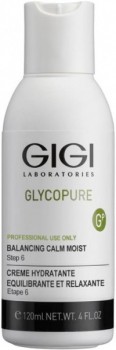 GIGI Glycopure Balancing Calm Moist (Гель успокаивающий), 120 мл