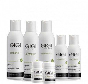 GIGI Glycopure Professional Full Set (Набор профессиональный)