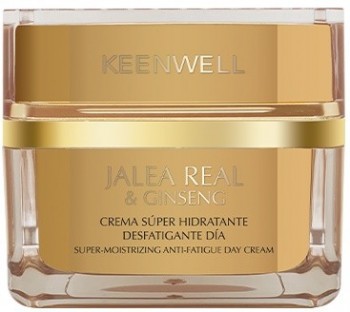 Jalea Real and Ginseng Crema Super-Hidratante Desfatigante – Día (Суперувлажняющий крем, снимающий усталость – дневной), 50 мл