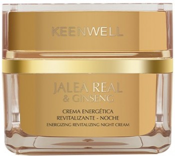 Jalea Real and Ginseng Crema Energética Revitalizante – Noche (Энергетический восстанавливающий крем – ночной), 50 мл