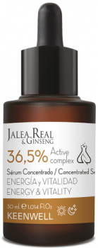Jalea Real & Ginseng Serum 36,5% Active Complex (Энергетическая ревитализирующая сыворотка-концентрат 36,5%), 30 мл