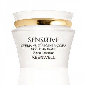 Keenwell Sensitive anti-aging multiregenerating night cream (   ), 50  - ,   