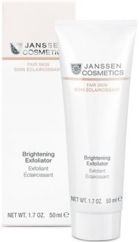 Janssen Brightening Exfoliator (Пилинг-крем для выравнивания цвета лица)
