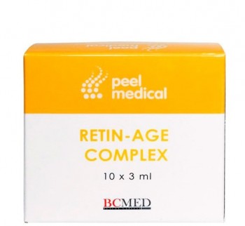 Peel Medical Retin-Age Complex (Желтый пилинг), 10 шт x 3 мл