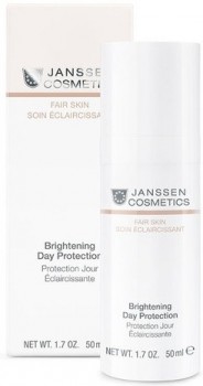 Janssen Brightening Day Protection (Осветляющий дневной крем SPF 20)