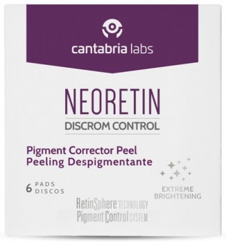 NEORETIN Discrom Control Lightening Peel (Oсветляющий пилинг: диски с пропиткой), 6 шт х 1 мл