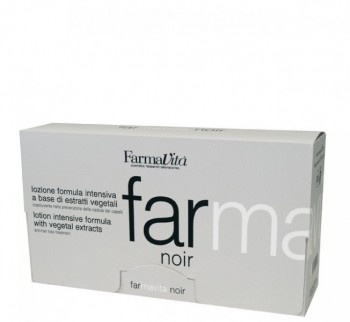 Farmavita Noir lotion (Лосьон мужской против выпадения волос), 12 шт x 8 мл