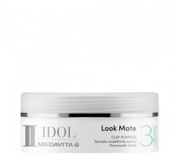 IDOL Look Mate Clay Pomade (Глина для моделирования), 100 мл