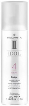 IDOL Design Strong Hair Foam (Мусс для волос сильной фиксации), 200 мл