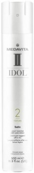 IDOL Satin Light Shaper Dry Hair Spray (Лак для волос легкой фиксации), 500 мл