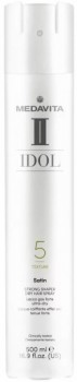 IDOL Satin Strong Shaper Dry Hair Spray (Лак для волос сильной фиксации), 500 мл
