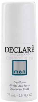 Declare men care All-day deo forte (Роликовый дезодорант «Длительная защита» для мужчин), 75 мл