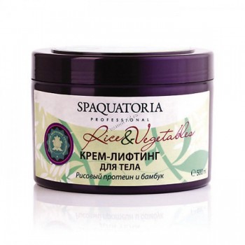 Spaquatoria Rice&Vegetables Body Cream Lifting (-       ), 500  - ,   