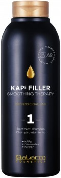 Salerm Kaps Filler Treatment Shampoo (Шампунь-уход), 500 мл