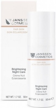 Janssen Brightening Night Care (Осветляющий ночной крем)