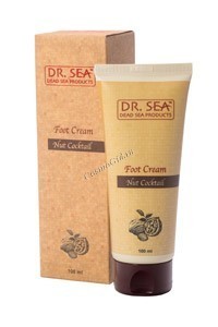 Dr. Sea Foot cream Nut coktail (    ), 100  - ,   