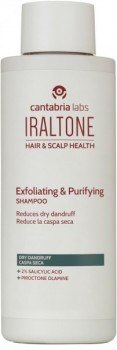 IRALTONE Exfoliating & Purifying Shampoo (Эксфолиирующий очищающий шампунь), 200 мл
