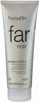 Farmavita Noir shampoo pH 5.5 (    ), 250  - ,   