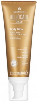 360 Body Glow Sunscreen SPF 50+ (Гель-фотопротектор для тела «Сияние кожи»), 100 мл