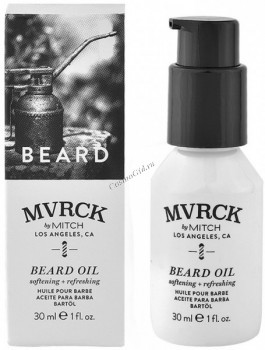 Paul Mitchell MVRCK Beard Oil (Масло для бороды), 30 мл