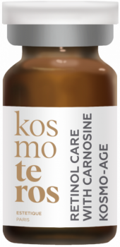 Kosmoteros KOSMO-AGE (Коктейль с ретинолом и карнозином), 1 шт x 6 мл