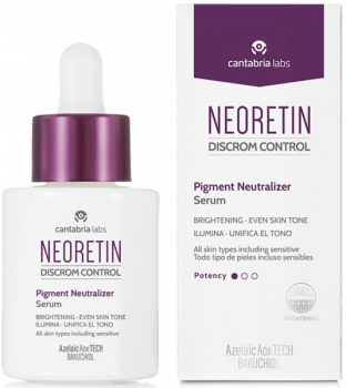 NEORETIN Discrom Control Pigment Neutrolizer Serum (Депигментирующая сыворотка), 30 мл