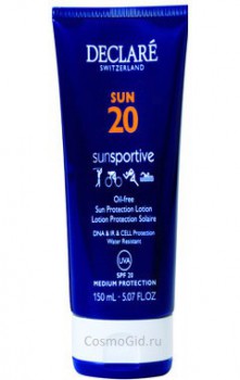   SPF 20       Sun Sportive Oil-free Sun Protection Lotion SPF 20, 150  - ,   