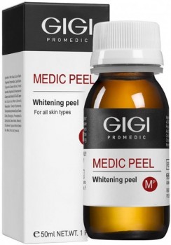 GIGI Medic Peel Whitening Peel (Лосьон-пилинг «Отбеливающий»), 50 мл