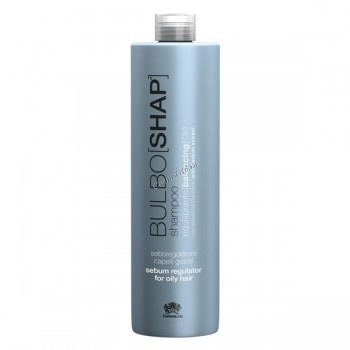 Farmagan Bulboshap Sebum Regulator For Oily Hair Shampoo (Шампунь для жирных волос балансирующий регулирующий)