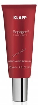 Klapp Repagen Exclusive Hand Moisture Fluid (Флюид для рук), 50 мл