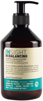 Insight Rebalancing Shampoo (Шампунь для контроля жирной кожи головы)
