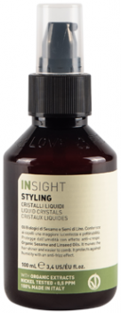 Insight Styling Liquid Crystals (Защитное масло для волос «Жидкие кристаллы»), 100 мл