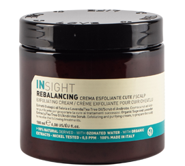 Insight Rebalancing Scalp Exfoliating Cream (Очищающий крем-скраб для кожи головы), 180 мл