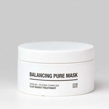 Balancing Pure Mask (Каолиновая маска для жирной и комбинированной кожи с матирующим эффектом), 250 мл