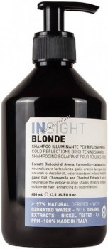 Insight Blonde Cold Reflections Brightening shampoo (Шампунь для поддержания холодных оттенков)